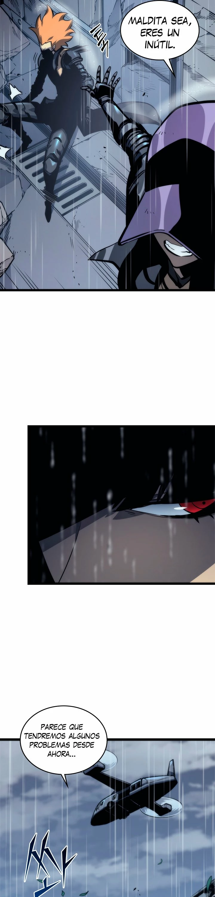 Solo Subiendo de level > Capitulo 103 > Page 131